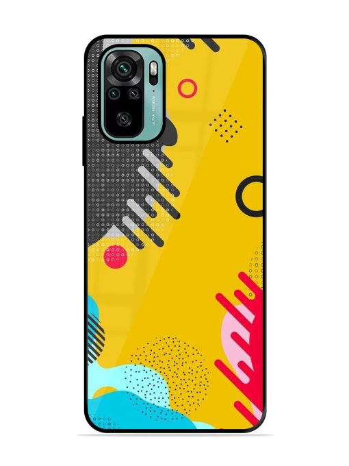 Neon Pop Glossy Soft Edge Case for Xiaomi Redmi Note 10S Chachhi