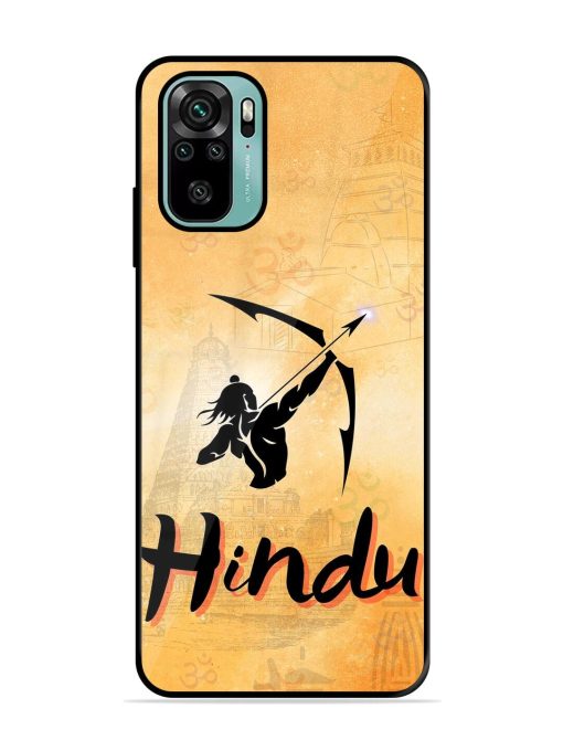 Hindu Glossy Soft Edge Case for Xiaomi Redmi Note 10S Chachhi