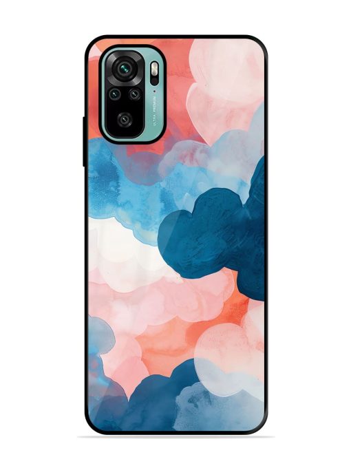 Skyward Dreams Glossy Soft Edge Case for Xiaomi Redmi Note 10S Chachhi