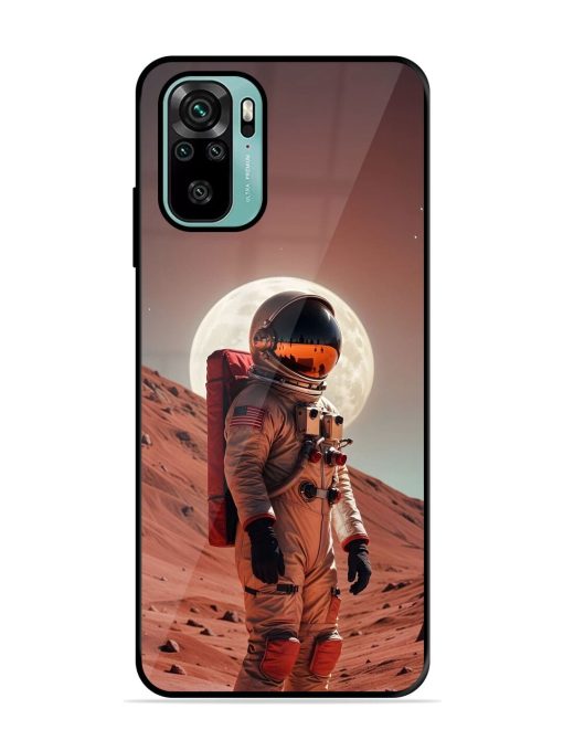 The Red Planet Glossy Soft Edge Case for Xiaomi Redmi Note 10S Chachhi