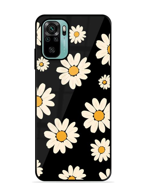 Daisies In The Night Glossy Soft Edge Case for Xiaomi Redmi Note 10S Chachhi