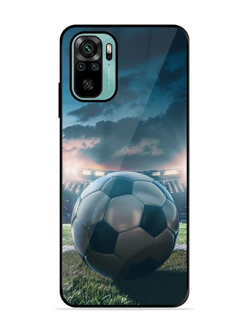 Beautiful Game Glossy Soft Edge Case for Xiaomi Redmi Note 10S Chachhi