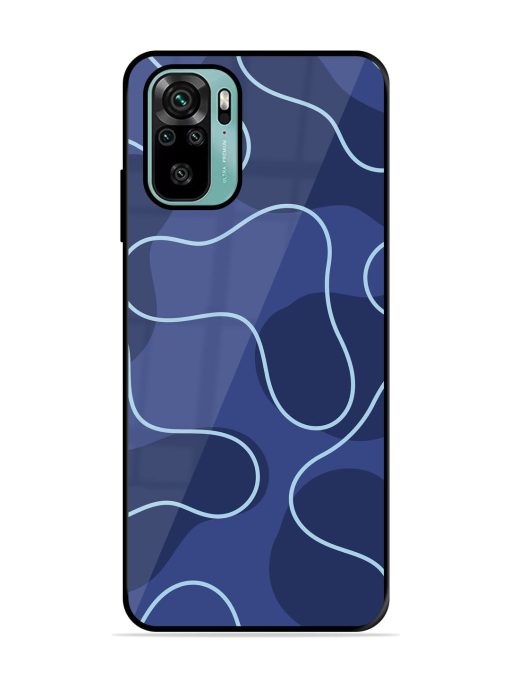 Midnight Maze Glossy Soft Edge Case for Xiaomi Redmi Note 10S Chachhi