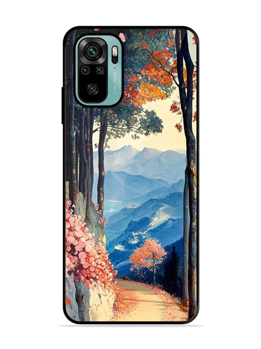 Mountainside Serenity Glossy Soft Edge Case for Xiaomi Redmi Note 10S Chachhi