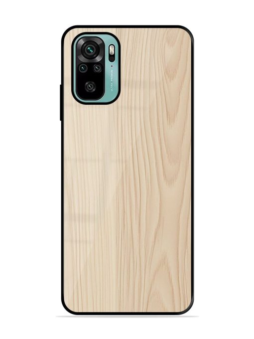 Textured Timber Glossy Soft Edge Case for Xiaomi Redmi Note 10S Chachhi