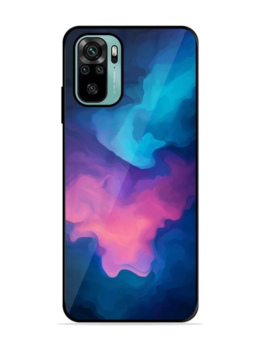 Cosmic Canvas Glossy Soft Edge Case for Xiaomi Redmi Note 10S Chachhi