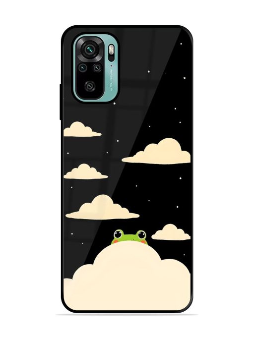 Froggy Night Sky Glossy Soft Edge Case for Xiaomi Redmi Note 10S Chachhi