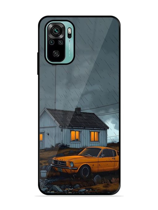 Rainy Day Retreat Glossy Soft Edge Case for Xiaomi Redmi Note 10S Chachhi