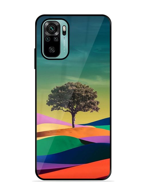 Rainbow'S Lone Sentinel Glossy Soft Edge Case for Xiaomi Redmi Note 10S Chachhi