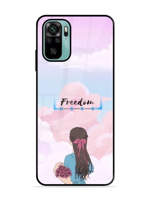 Skyward Dreams Glossy Soft Edge Case for Xiaomi Redmi Note 10S Chachhi