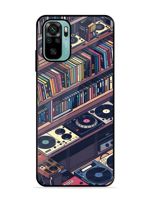 Music Lover'S Haven Glossy Soft Edge Case for Xiaomi Redmi Note 10S Chachhi