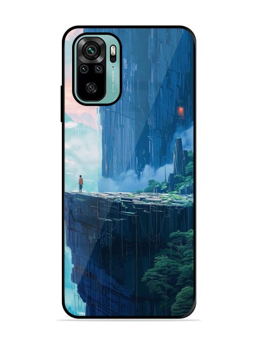 Solitude In The Sky Glossy Soft Edge Case for Xiaomi Redmi Note 10S Chachhi