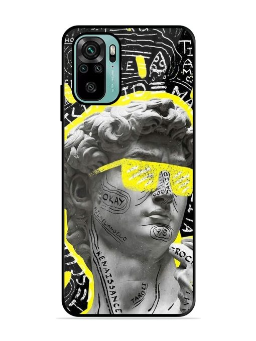 The Renaissance Rockstar Glossy Soft Edge Case for Xiaomi Redmi Note 10S Chachhi