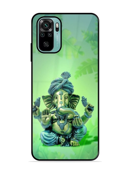 Ganesha, The Remover Of Obstacles Glossy Soft Edge Case for Xiaomi Redmi Note 10S Chachhi