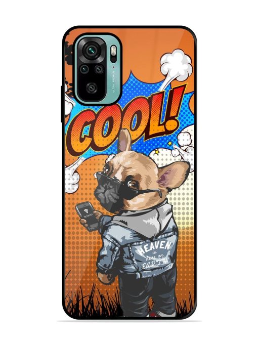 Cool Pup Glossy Soft Edge Case for Xiaomi Redmi Note 10S Chachhi