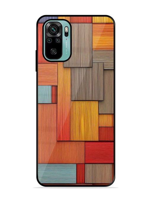 Woodsy Wonders Glossy Soft Edge Case for Xiaomi Redmi Note 10S Chachhi