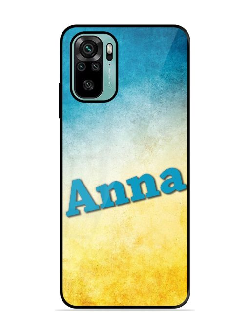 Anna'S Glossy Soft Edge Case for Xiaomi Redmi Note 10S Chachhi