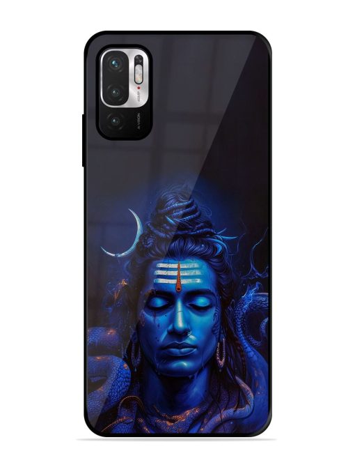 Mystic Mahadev Glossy Soft Edge Case for Xiaomi Redmi Note 10T (5G) Chachhi