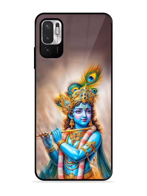 Divine Krishna Glossy Soft Edge Case for Xiaomi Redmi Note 10T (5G) Chachhi