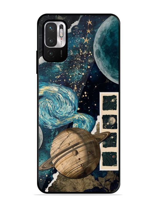 Celestial Tapestry Glossy Soft Edge Case for Xiaomi Redmi Note 10T (5G) Chachhi