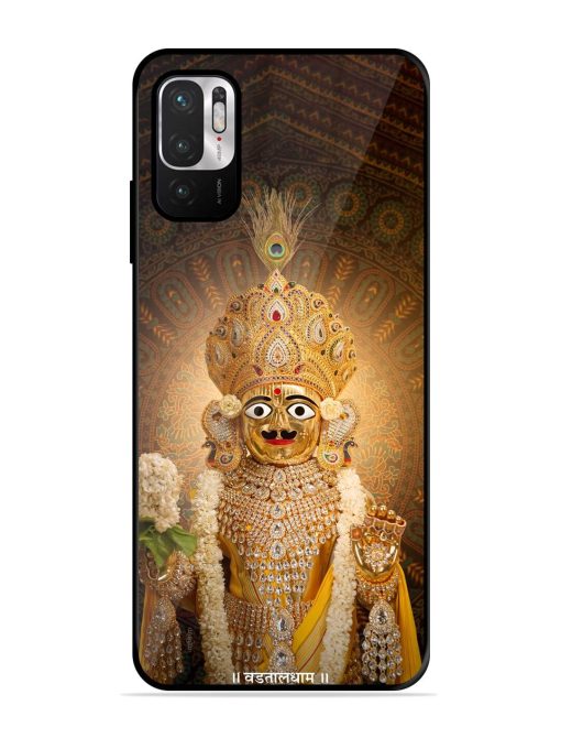 Hare Krishna Maharaj Glossy Soft Edge Case for Xiaomi Redmi Note 10T (5G)