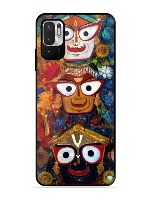 Lord Jagannath Glossy Soft Edge Case for Xiaomi Redmi Note 10T (5G) Chachhi