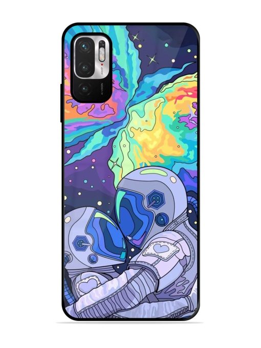 Cosmic Love Glossy Soft Edge Case for Xiaomi Redmi Note 10T (5G) Chachhi