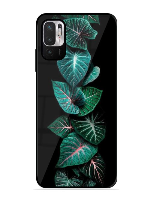 Emerald Elegance Glossy Soft Edge Case for Xiaomi Redmi Note 10T (5G) Chachhi