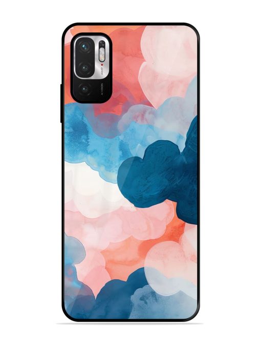 Skyward Dreams Glossy Soft Edge Case for Xiaomi Redmi Note 10T (5G) Chachhi