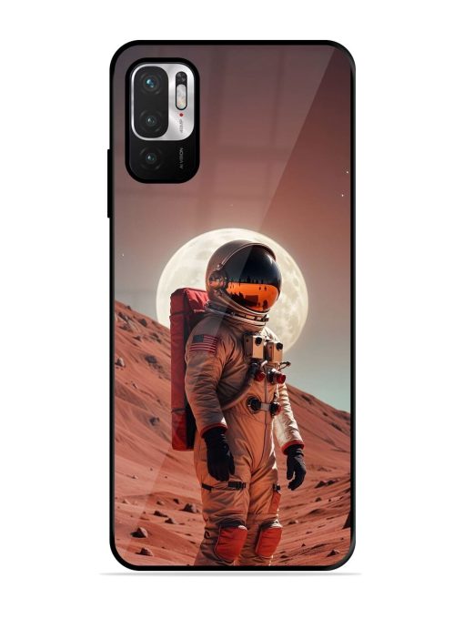 The Red Planet Glossy Soft Edge Case for Xiaomi Redmi Note 10T (5G) Chachhi