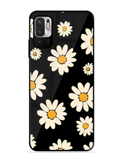 Daisies In The Night Glossy Soft Edge Case for Xiaomi Redmi Note 10T (5G) Chachhi