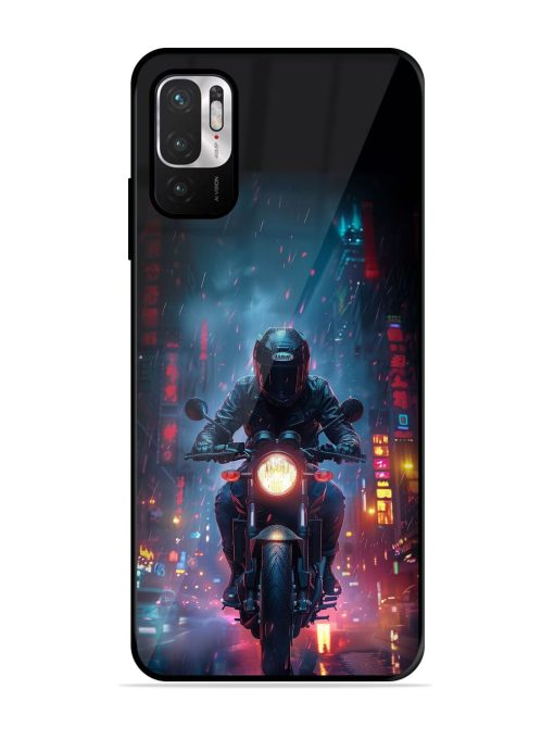 Neon Nights Glossy Soft Edge Case for Xiaomi Redmi Note 10T (5G)