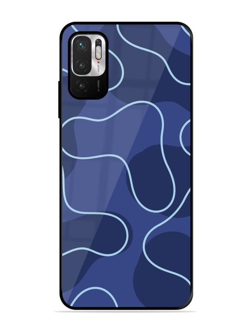 Midnight Maze Glossy Soft Edge Case for Xiaomi Redmi Note 10T (5G)