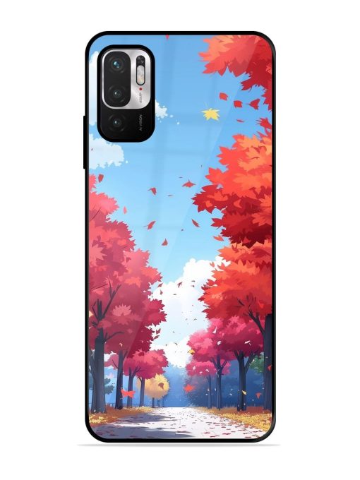 Autumn'S Embrace Glossy Soft Edge Case for Xiaomi Redmi Note 10T (5G) Chachhi