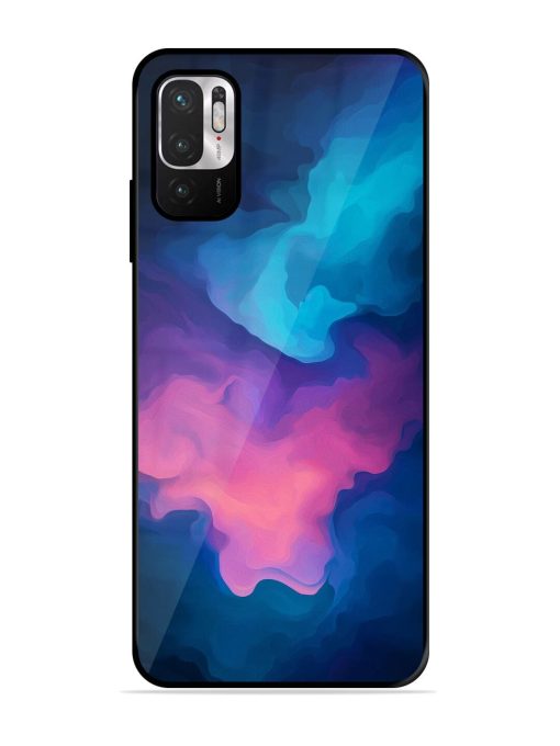 Cosmic Canvas Glossy Soft Edge Case for Xiaomi Redmi Note 10T (5G) Chachhi