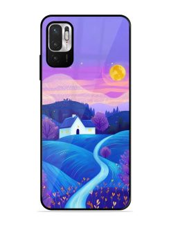 Moonlit Meadow Glossy Soft Edge Case for Xiaomi Redmi Note 10T (5G)