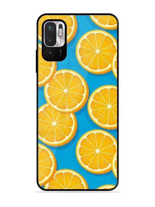 Citrus Symphony Glossy Soft Edge Case for Xiaomi Redmi Note 10T (5G) Chachhi