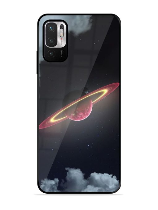 Cosmic Ballet Glossy Soft Edge Case for Xiaomi Redmi Note 10T (5G) Chachhi