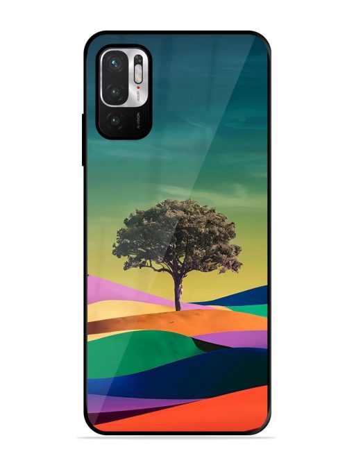 Rainbow'S Lone Sentinel Glossy Soft Edge Case for Xiaomi Redmi Note 10T (5G)