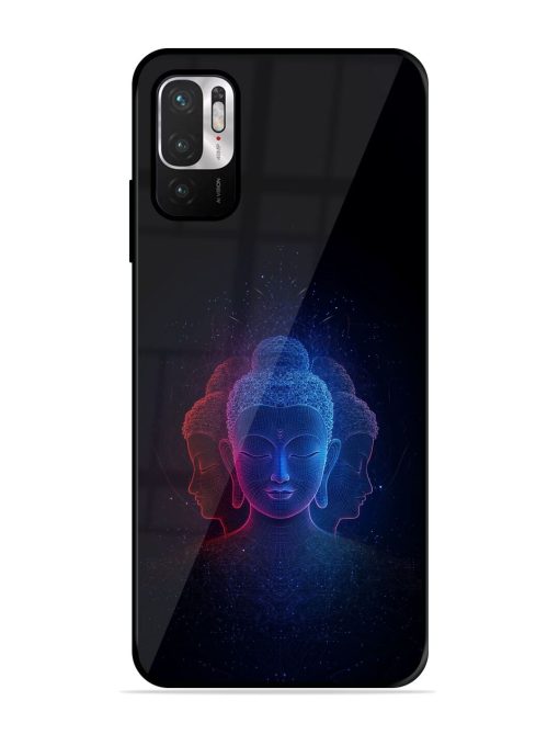 Neon Nirvana Glossy Soft Edge Case for Xiaomi Redmi Note 10T (5G) Chachhi