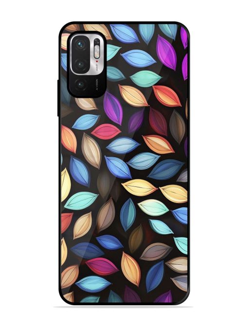 Colorful Kaleidoscope Glossy Soft Edge Case for Xiaomi Redmi Note 10T (5G) Chachhi