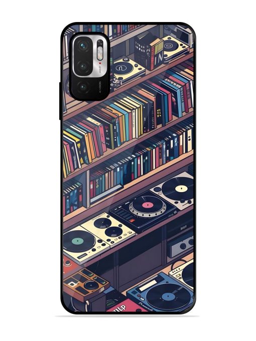 Music Lover'S Haven Glossy Soft Edge Case for Xiaomi Redmi Note 10T (5G) Chachhi