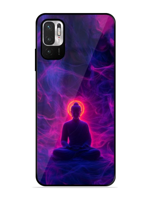 Neon Nirvana Glossy Soft Edge Case for Xiaomi Redmi Note 10T (5G) Chachhi