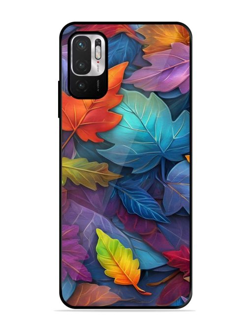 Autumn'S Embrace Glossy Soft Edge Case for Xiaomi Redmi Note 10T (5G) Chachhi