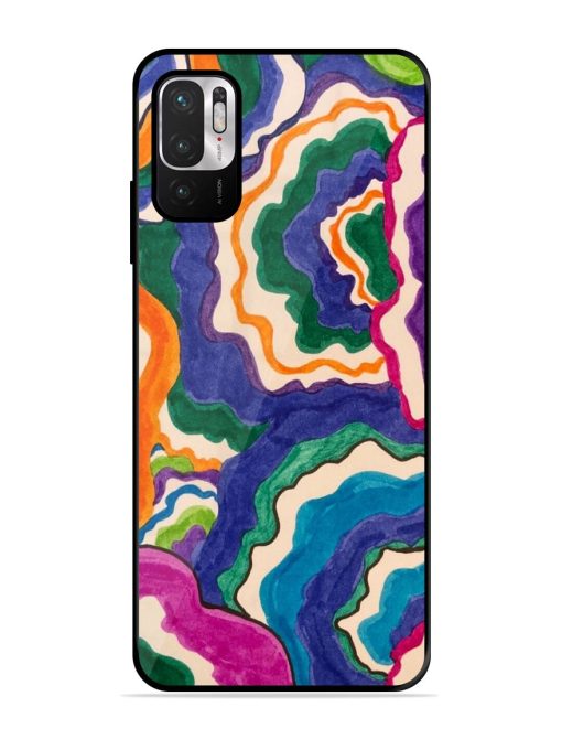 Wavy Wonder Glossy Soft Edge Case for Xiaomi Redmi Note 10T (5G)