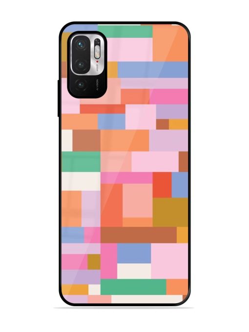 Colorful Chaos Glossy Soft Edge Case for Xiaomi Redmi Note 10T (5G) Chachhi