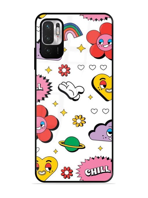 Whimsical Wonderland Glossy Soft Edge Case for Xiaomi Redmi Note 10T (5G) Chachhi