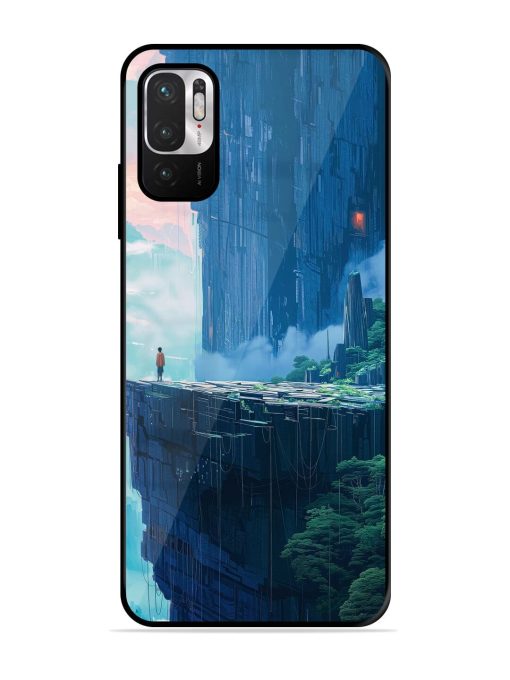 Solitude In The Sky Glossy Soft Edge Case for Xiaomi Redmi Note 10T (5G) Chachhi