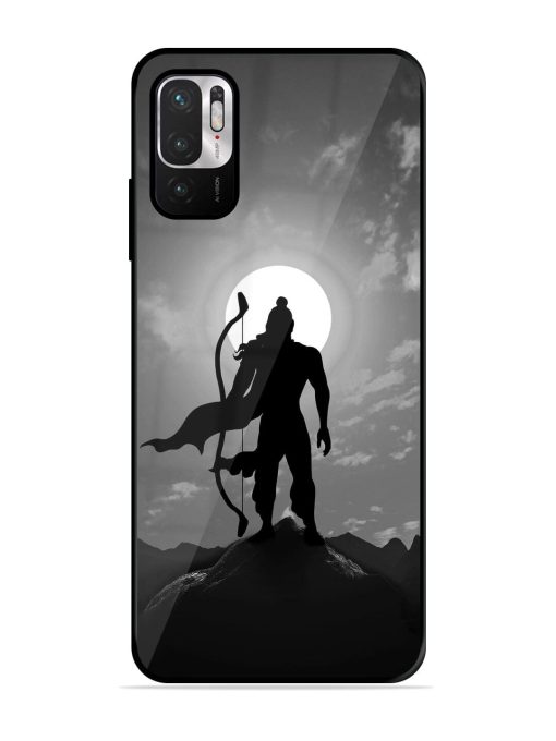 The Undefeated Warrior Glossy Soft Edge Case for Xiaomi Redmi Note 10T (5G) Chachhi