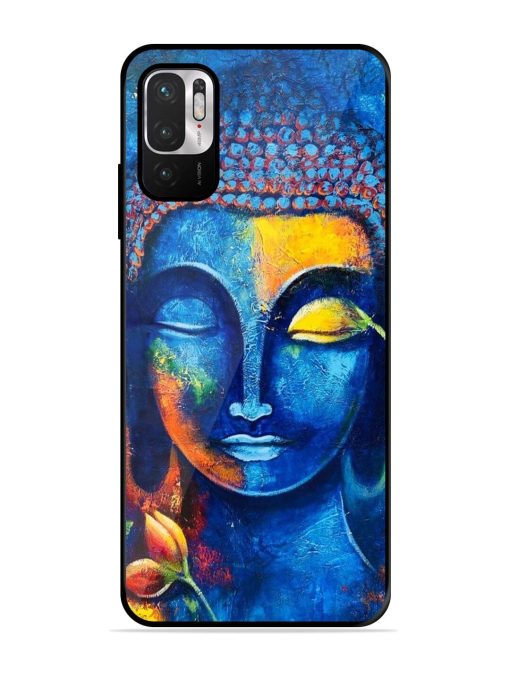 Enlightened Serenity Glossy Soft Edge Case for Xiaomi Redmi Note 10T (5G) Chachhi